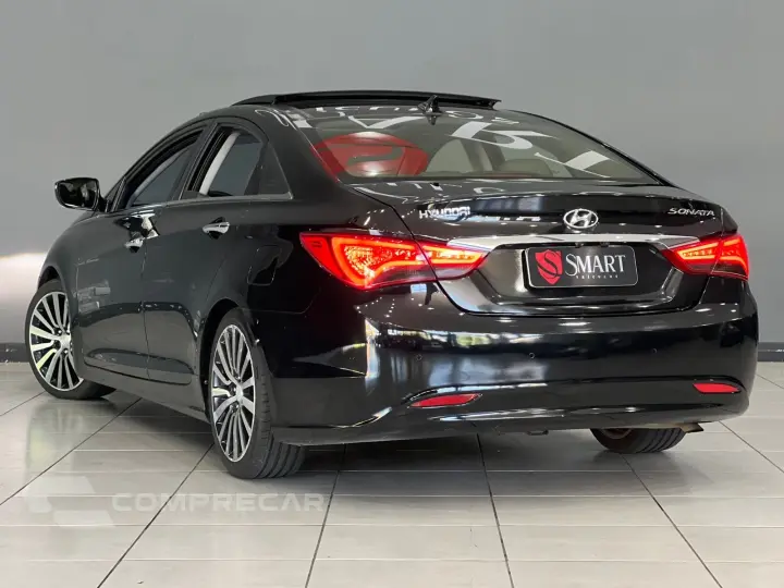 SONATA 2.4 MPFI I4 16V 182CV GASOLINA 4P AUTOMÁTICO