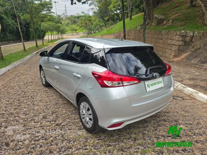 YARIS 1.5 16V FLEX XL MULTIDRIVE