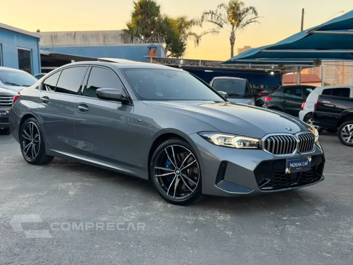 320iA 2.0 TB M Sport A.Flex/M.Sport 4p