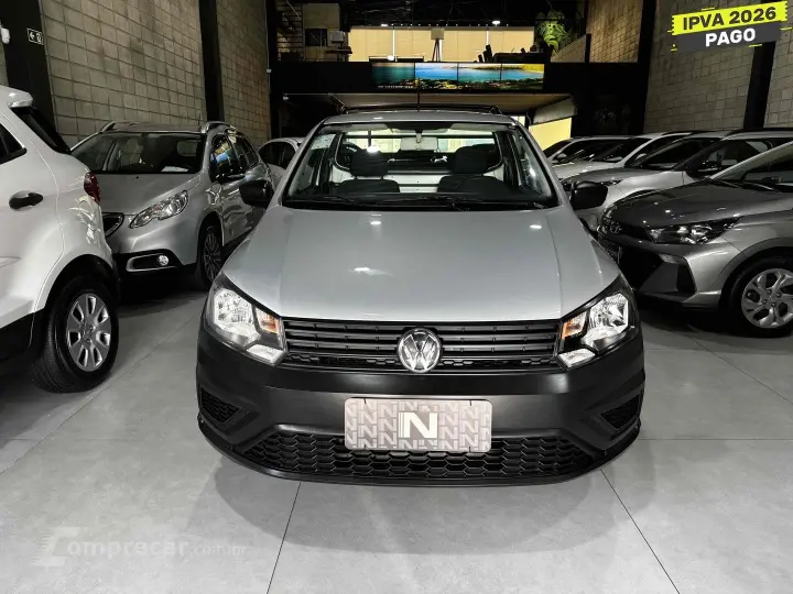 SAVEIRO 1.6 MSI ROBUST CS 8V FLEX 2P MANUAL