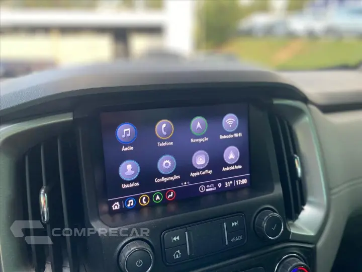 S10 2.8 16V TURBO DIESEL LTZ CD 4X4 AUTOMÁTICO