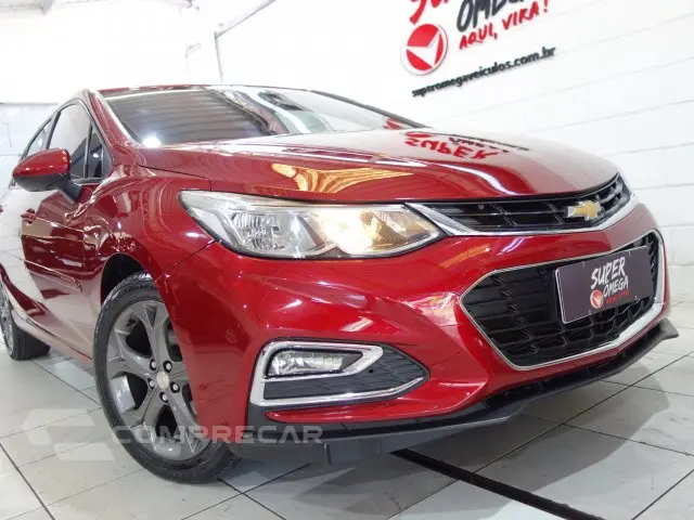 CRUZE HATCH - 1.4 TURBO SPORT6 LT 16V 4P AUTOMÁTICO