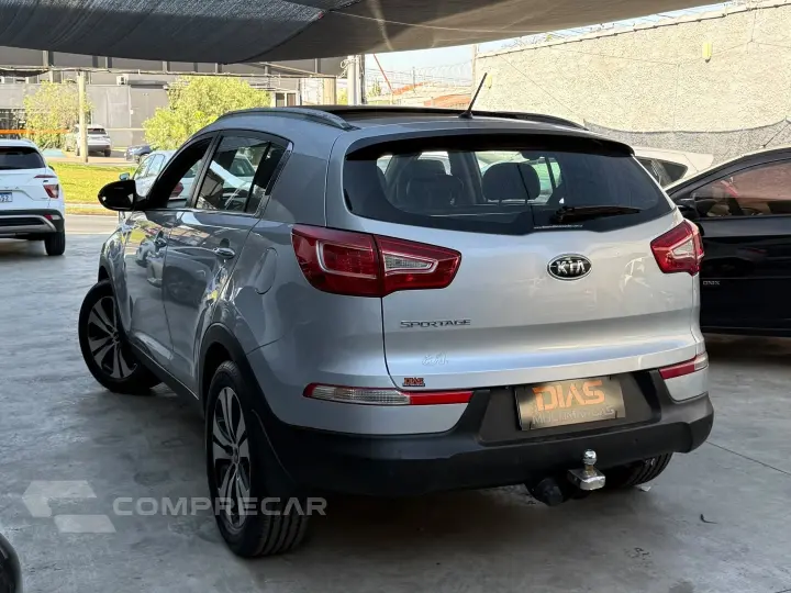 SPORTAGE 2.0 EX 4X2 16V FLEX 4P AUTOMÁTICO