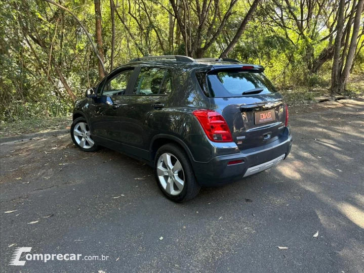 TRACKER 1.8 MPFI LTZ 4X2 16V FLEX 4P AUTOMÁTICO