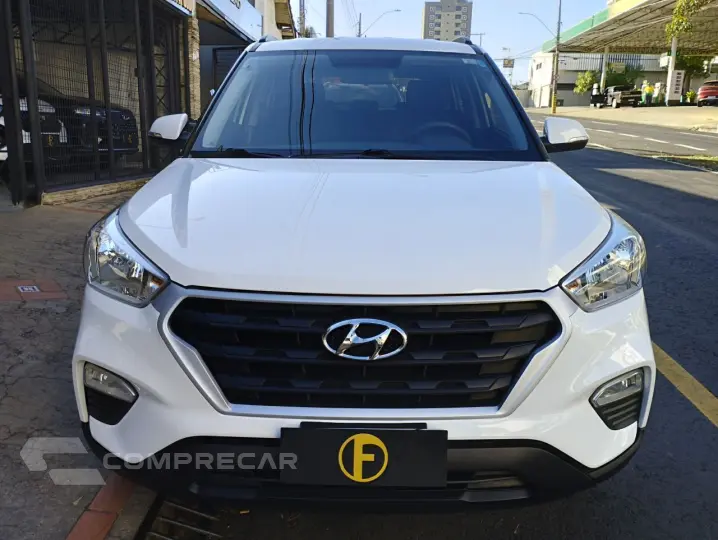 Creta 1.6 16V 4P FLEX ATTITUDE AUTOMÁTICO