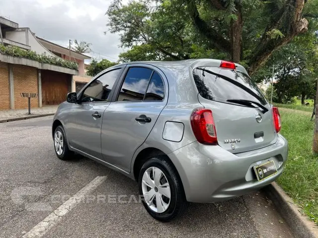 MARCH - 1.0 S 12V 4P MANUAL