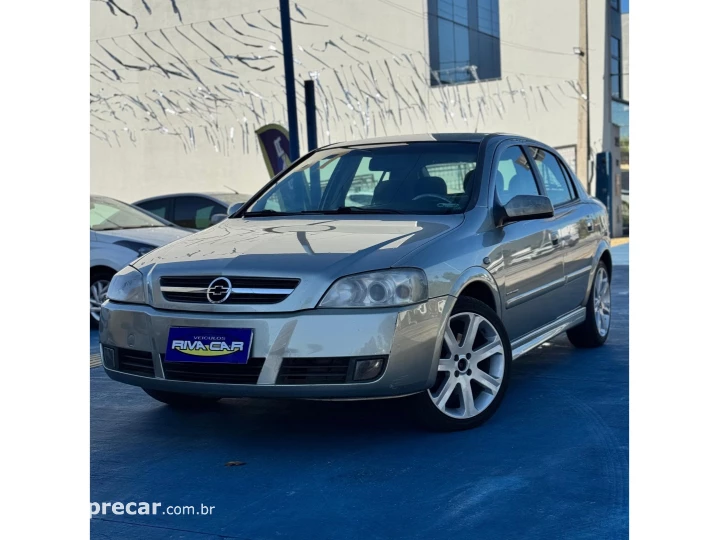 ASTRA 2.0 MPFI ELEGANCE 8V FLEX 4P MANUAL