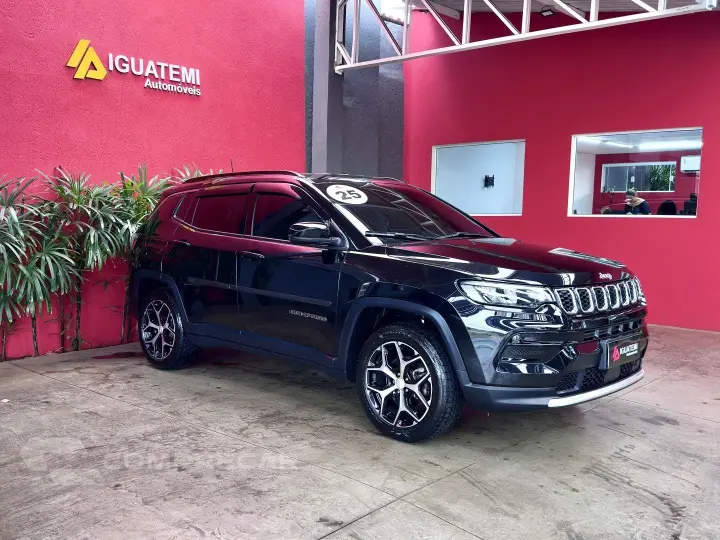 COMPASS 1.3 T270 TURBO FLEX LONGITUDE AT6