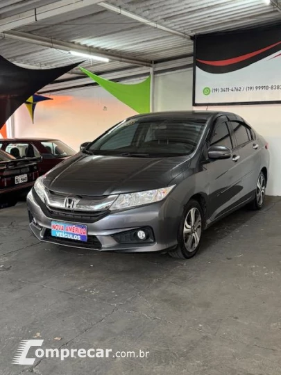 CITY Sedan EX 1.5 Flex 16V 4p Aut.