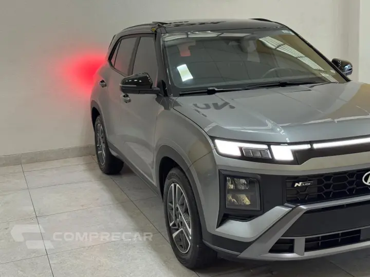 Creta 1.0 12V 4P FLEX TGDI TURBO N LINE AUTOMÁTICO