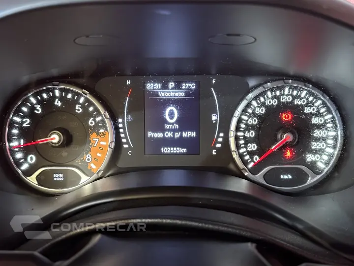 RENEGADE 1.8 16V FLEX 4P AUTOMÁTICO