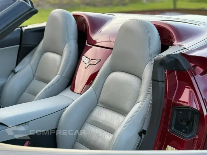 CORVETTE 6.0 CONVERSÍVEL V8 GASOLINA 2P AUTOMÁTICO
