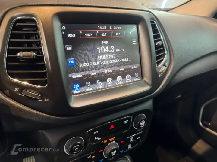 COMPASS LIMITED 2.0 4x2 Flex 16V Aut.