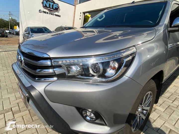 HILUX 2.8 D-4d Turbo CD SRX 4X4