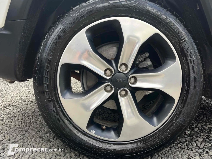 COMPASS 2.0 16V FLEX LONGITUDE AUTOMÁTICO
