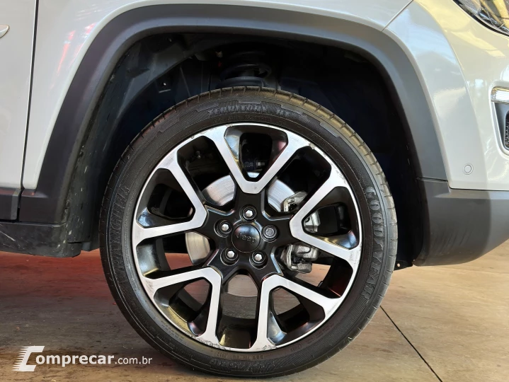 COMPASS 2.0 16V DIESEL LIMITED 4X4 AUTOMÁTICO