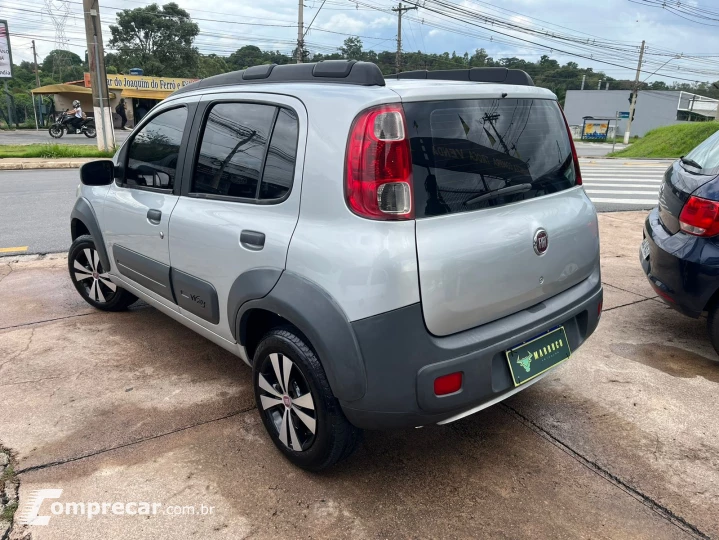 UNO 1.0 EVO WAY 8V