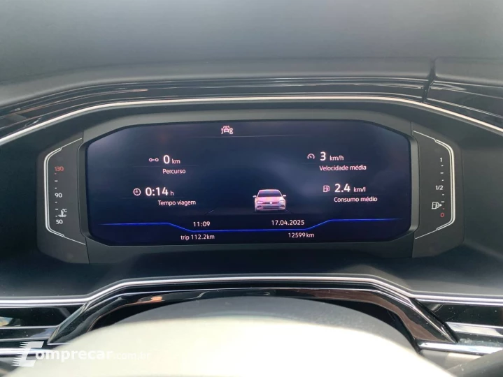 VIRTUS Exclusive 250TSI 1.4 Flex 16V Aut