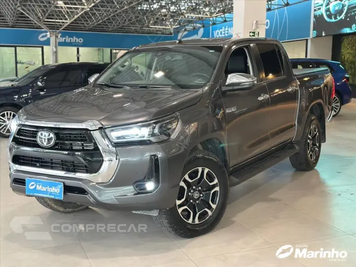 HILUX 2.8 D-4D TURBO DIESEL CD SRX 4X4 AUTOMÁTICO