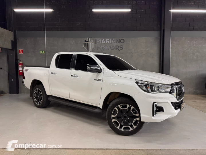 HILUX 2.7 SRV 4X4 CD 16V FLEX 4P AUTOMÁTICO