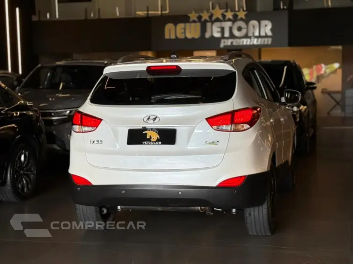 IX35 2.0 MPFI GL 16V FLEX 4P AUTOMÁTICO
