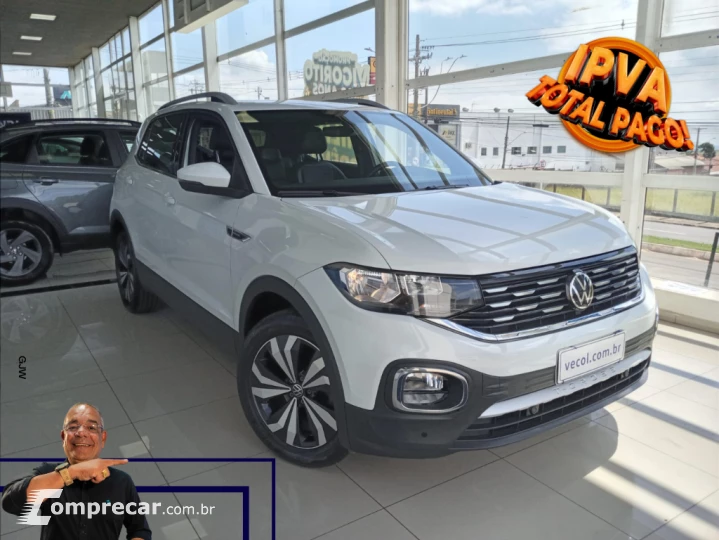 T-Cross 1.4 4P 250 TSI FLEX HIGHLINE AUTOMÁTICO