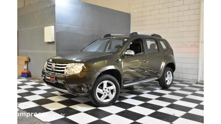 DUSTER - 1.6 4X2 16V 4P MANUAL