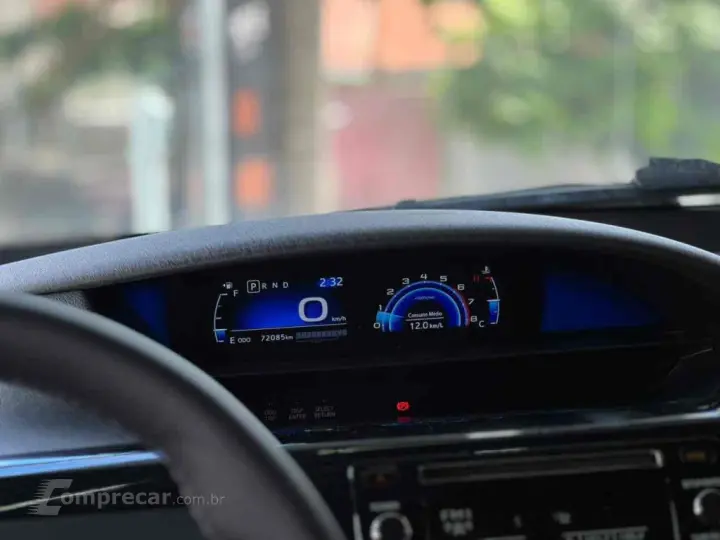 ETIOS 1.5 X PLUS SEDAN 16V FLEX 4P AUTOMÁTICO