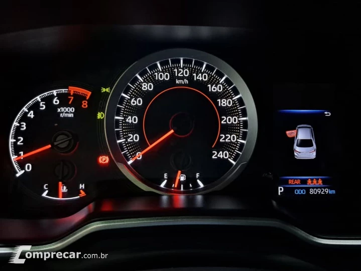 Corolla 2.0 Vvt-Ie Flex Xei Direct Shift