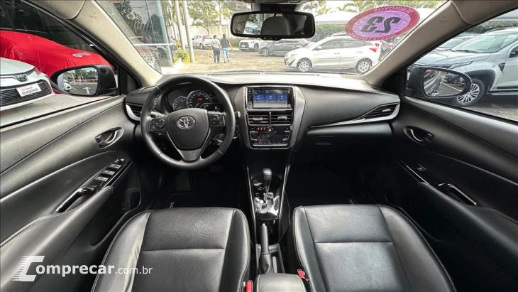 YARIS 1.5 16V FLEX SEDAN XLS CONNECT MULTIDRIVE