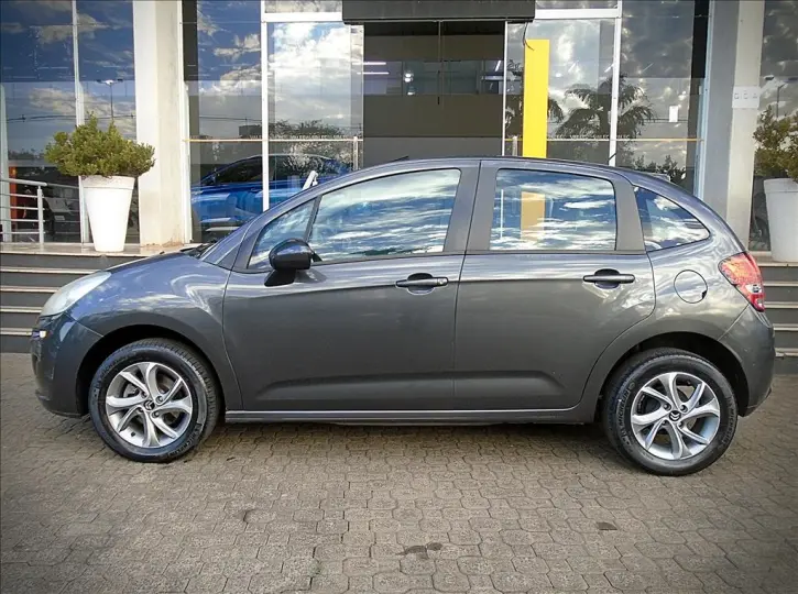 C3 1.5 TENDANCE 8V FLEX 4P MANUAL