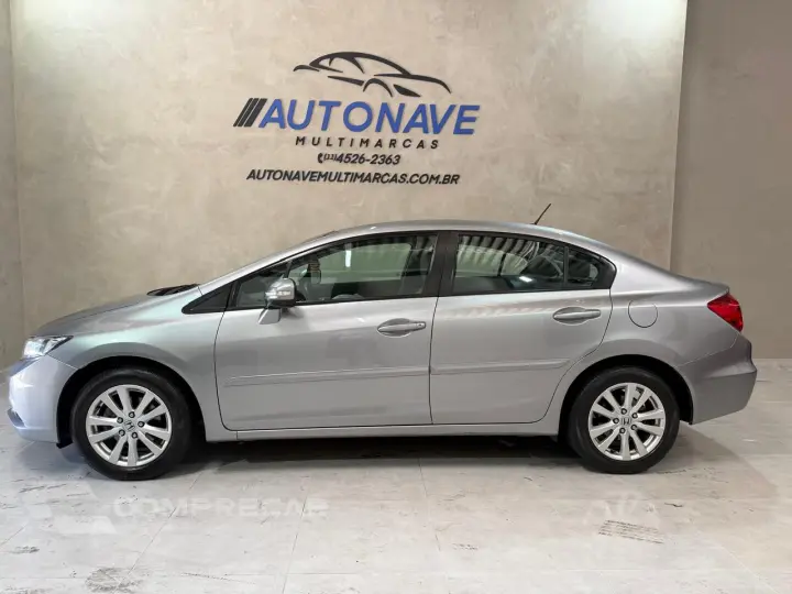 Civic 2.0 16V 4P FLEX LXR AUTOMÁTICO