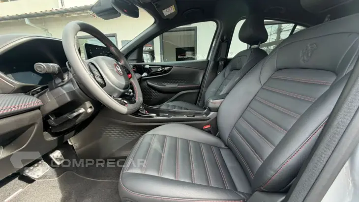 Fastback 1.3 16V 4P FLEX ABARTH TURBO 270 AUTOMÁTICO