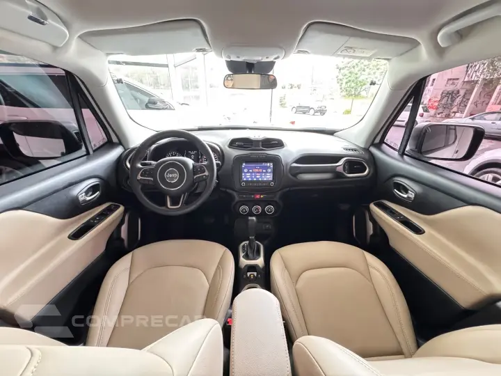 RENEGADE 1.8 16V FLEX 4P AUTOMÁTICO