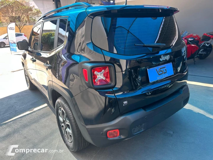 Renegade 1.8 16V 4P FLEX AUTOMÁTICO