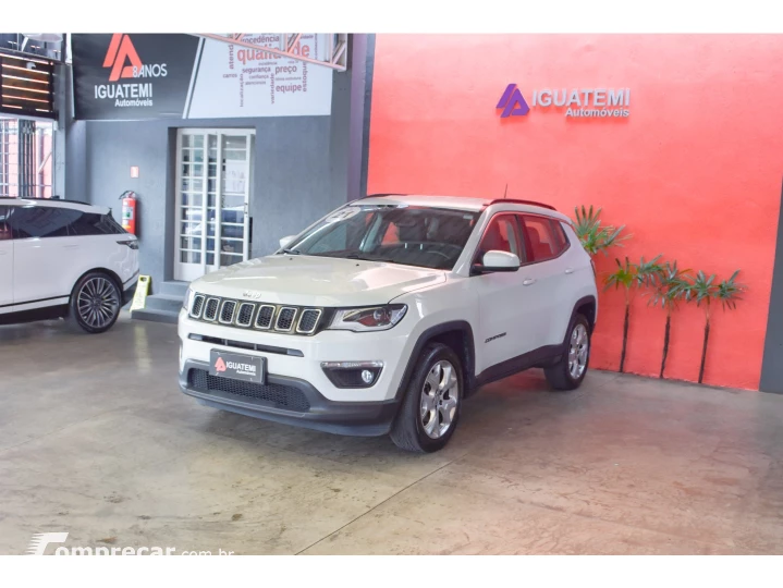 COMPASS 2.0 16V FLEX LONGITUDE AUTOMÁTICO