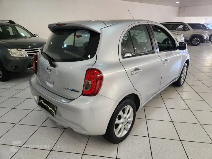 March 1.6 16V 4P SV FLEX AUTOMÁTICO CVT