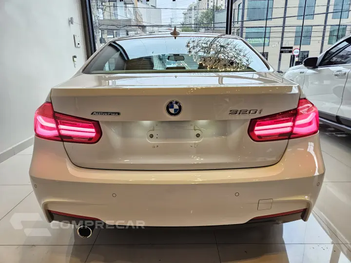 320I 2.0 16V Turbo M Sport