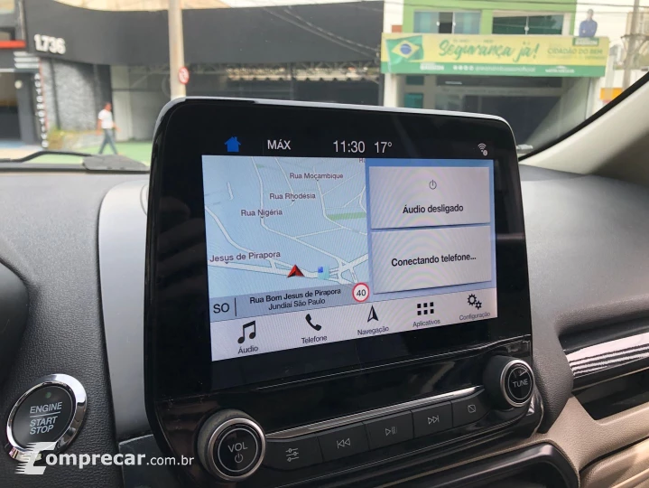 Ecosport 1.5 Ti-Vct Flex Titanium Automático
