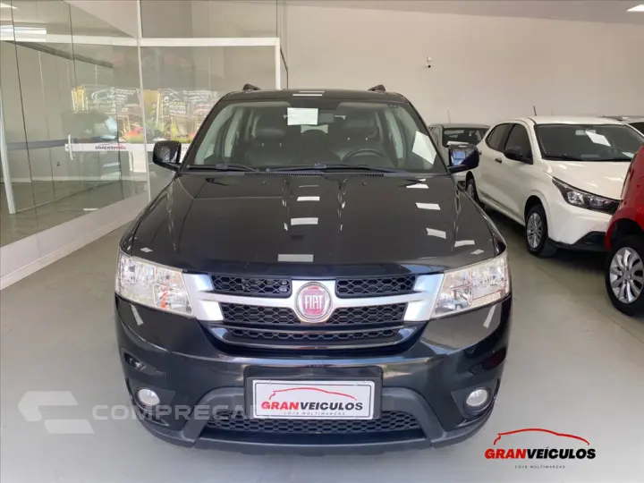 FREEMONT 2.4 PRECISION 16V GASOLINA 4P AUTOMÁTICO