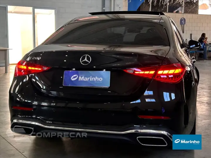 C 200 1.5 EQ BOOST HÍBRIDO AMG LINE 9G-TRONIC