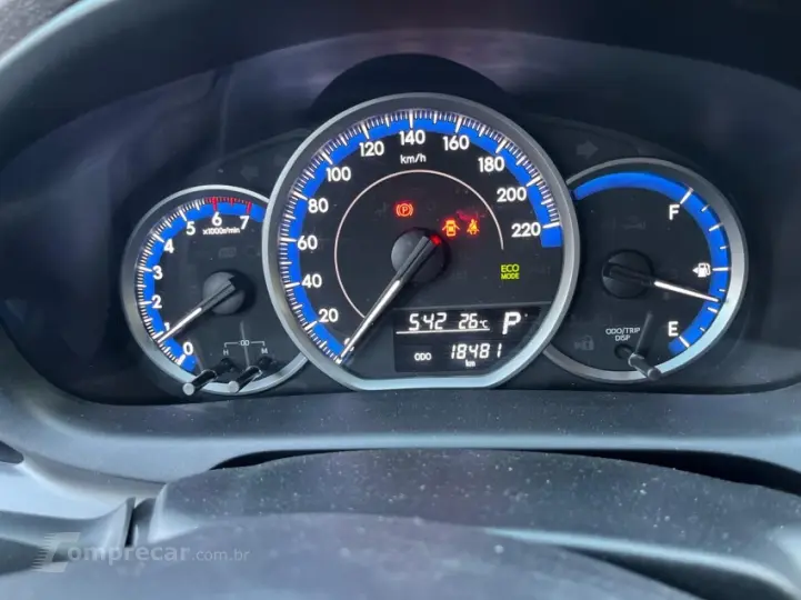 YARIS 1.5 16V Sedan XL Multidrive