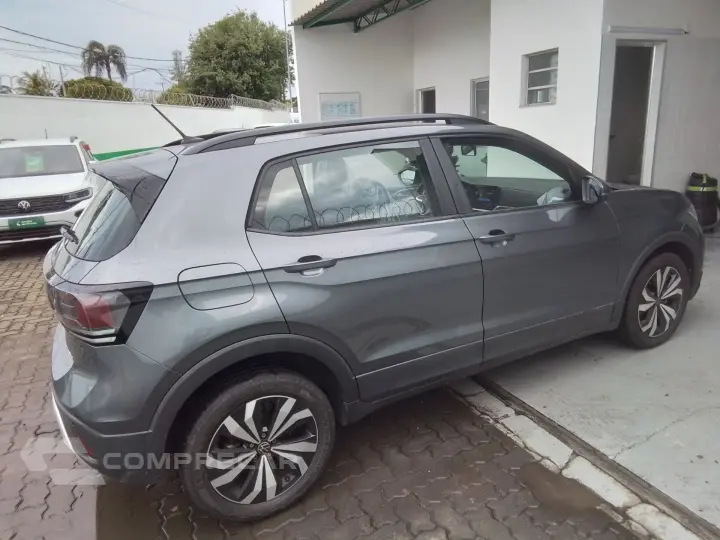 T-CROSS 1.0 200 TSI TOTAL FLEX AUTOMÁTICO