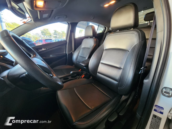 CRUZE LTZ 1.4 16V Turbo Flex 4p Aut.