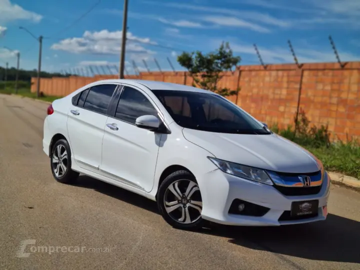 CITY 1.5 EXL 16V FLEX 4P AUTOMÁTICO