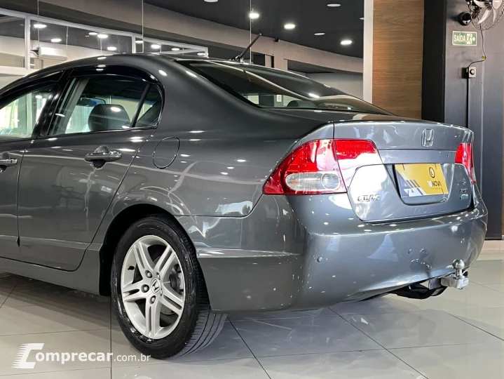CIVIC 1.8 EXS 16V FLEX 4P AUTOMÁTICO