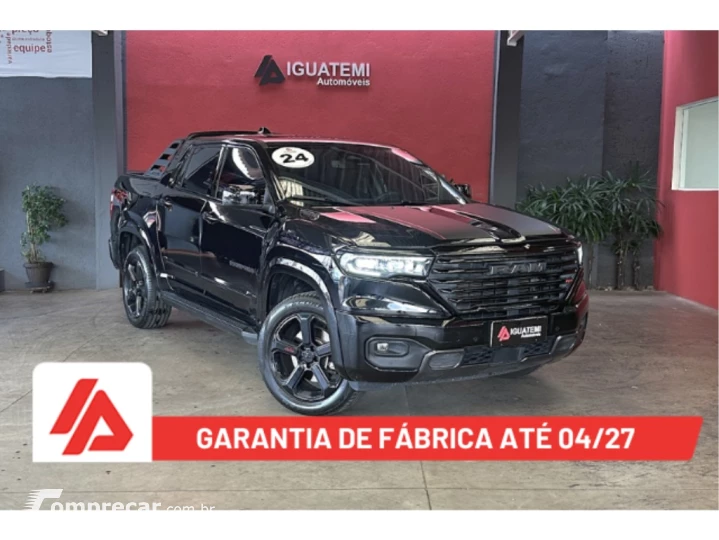 RAMPAGE 2.0 HURRICANE 4 TURBO GASOLINA R/T 4X4 AUTOMÁTICO