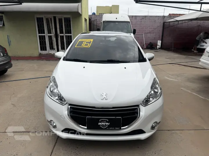 208 1.6 16V 4P FLEX ALLURE AT6 AUTOMÁTICO