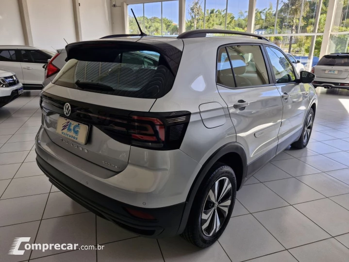 T-Cross 1.0 4P 200 TSI FLEX SENSE AUTOMÁTICO