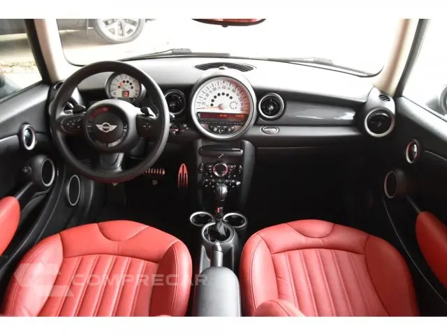 COOPER - 1.6 S 16V TURBO 2P AUTOMÁTICO